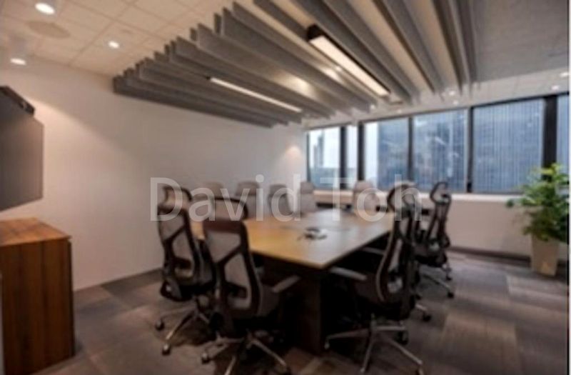 Office for Rent: Lift Lobby Frontage, Fitted Office at Raffles Place - Image 4