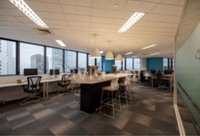 Office for Rent: Lift Lobby Frontage, Fitted Office at Raffles Place - Image 2