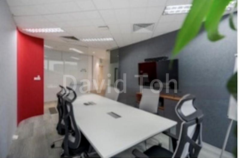 Office for Rent: Lift Lobby Frontage, Fitted Office at Raffles Place - Image 3