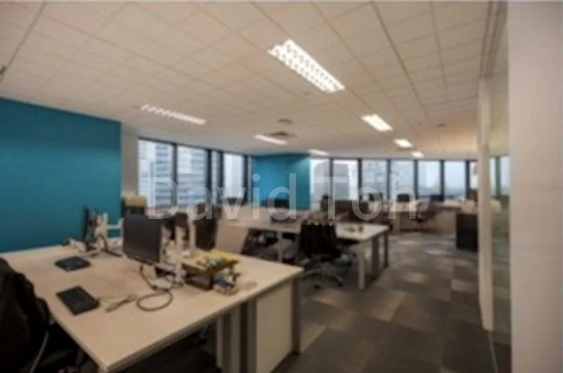 Office for Rent: Lift Lobby Frontage, Fitted Office at Raffles Place - Image 1