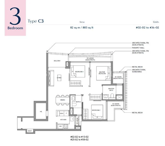 3 Bed Condo for Sale in  River Green - Image 8