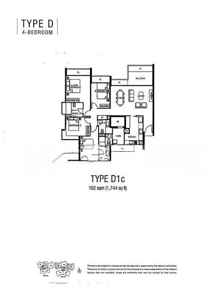 4 Bed Condo for Rent in  The Metropolitan Condominium - Image 5