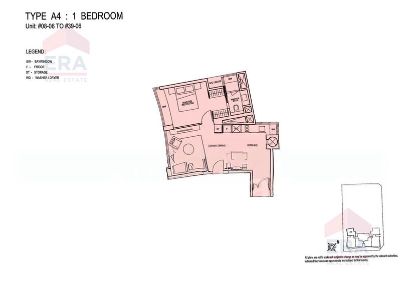 1 Bed Apartment (Condo) for Rent in  76 Shenton - Image 5