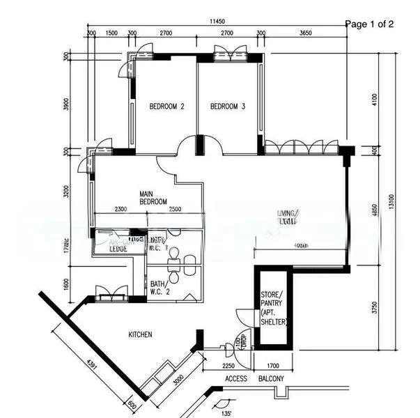 4 Room (4A) HDB for Rent in  258C Compassvale Road - Image 9