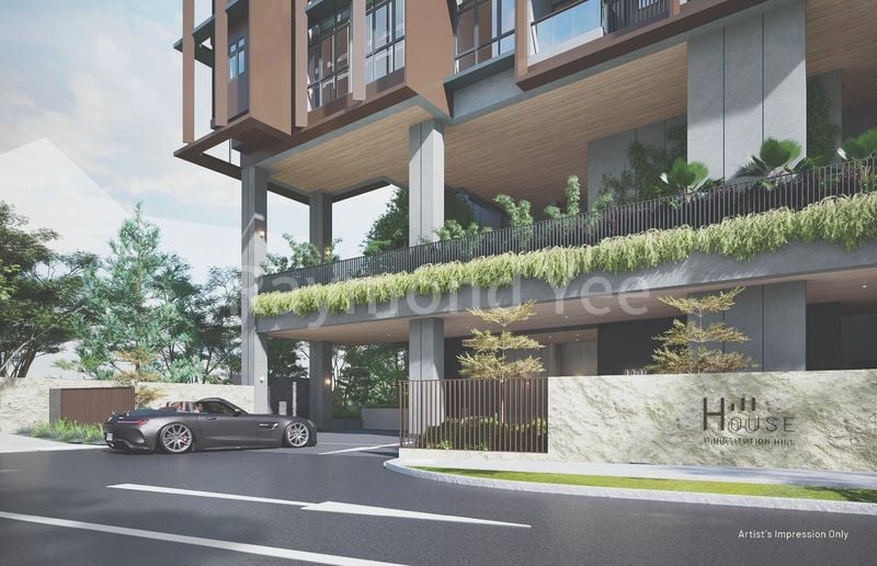 1+1 Bed Apartment (Condo) for Sale in  Hill House - Image 7