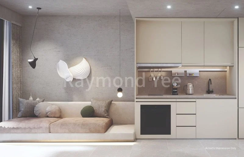 1+1 Bed Apartment (Condo) for Sale in  Hill House - Image 5