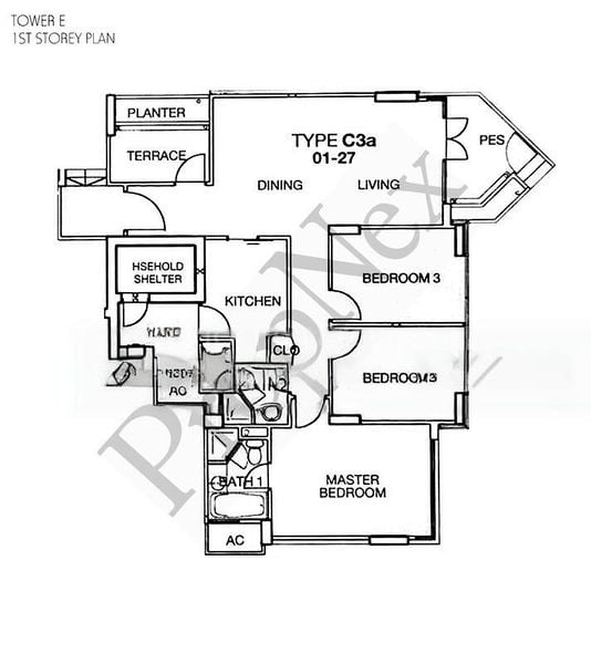3 Bed Condo for Rent in  Blue Horizon - Image 11