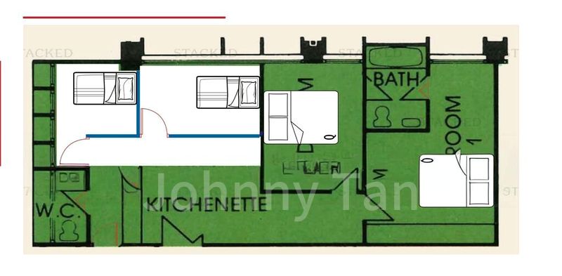 4 Bed Apartment (Condo) for Rent in Hoa Nam Building - Image 11