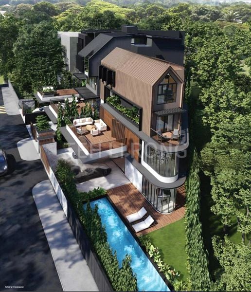 6 Bed Semi-Detached House (Landed) for Sale in  Fernhill Road - Image 3