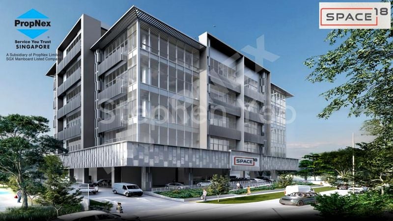 Light Industrial (B1) for Sale: Space 18 - Image 1