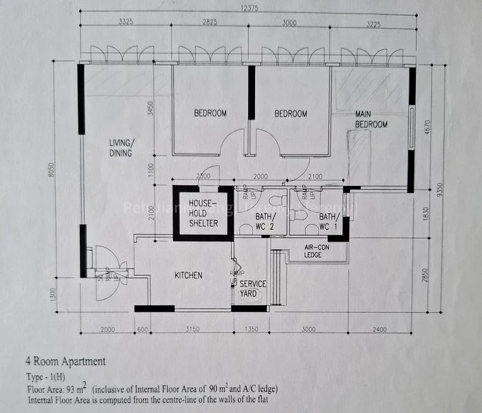 4 Room (4A) HDB for Sale in  471A Fernvale Street - Image 7