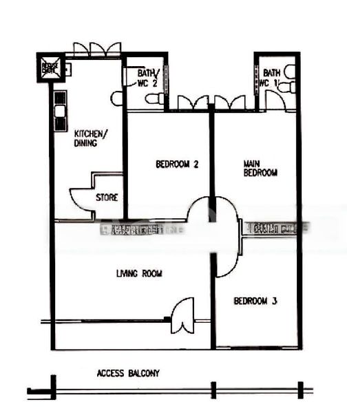 Common Room (HDB) for Rent in  159 Bedok South Avenue 3 - Image 6