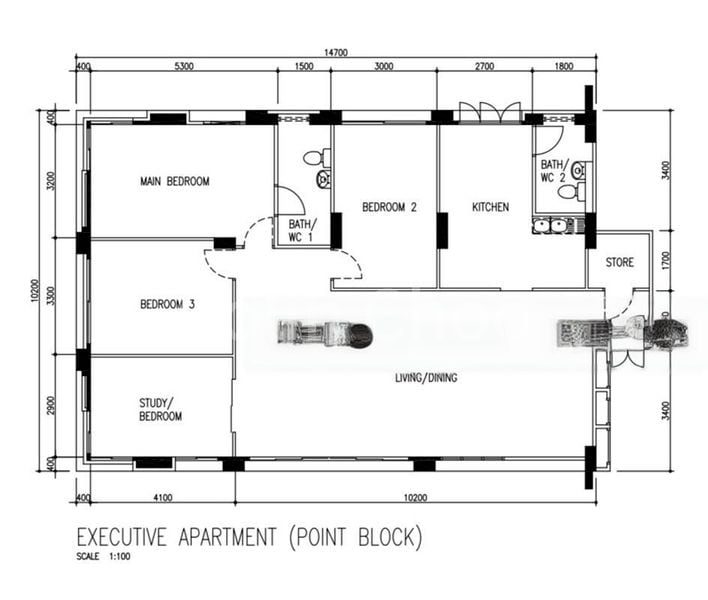 Executive HDB for Sale in  635 Bedok Reservoir Road - Image 18