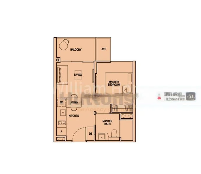 1 Bed Condo for Sale in Grandeur Park Residences - Image 9
