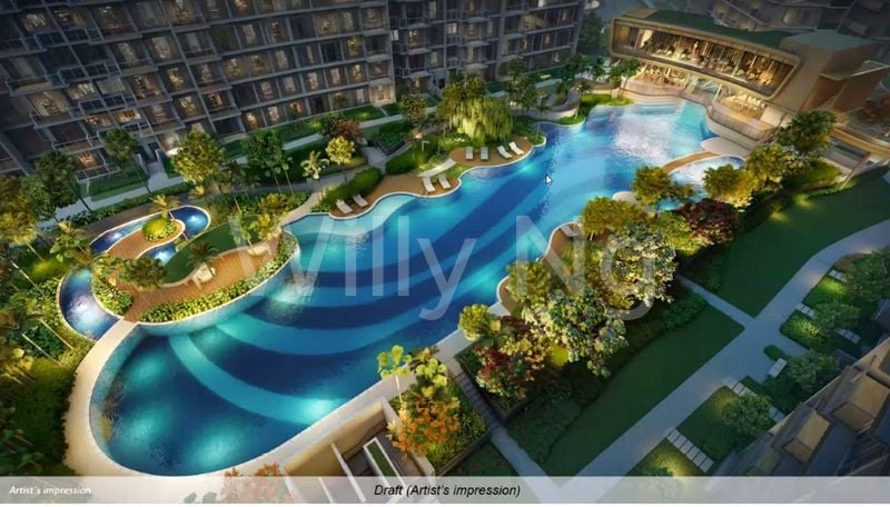 3 Bed Apartment (Condo) for Sale in Grand Dunman - Image 3