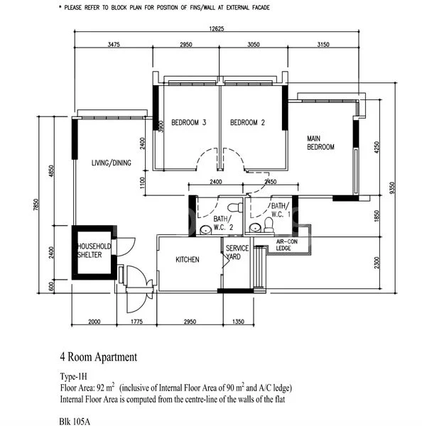 4 Room (4A) HDB for Sale in  105A Depot Road - Image 10