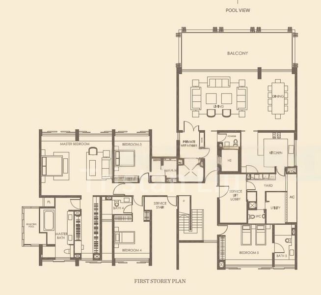 5 Bed Condo for Sale in The Nassim - Image 5