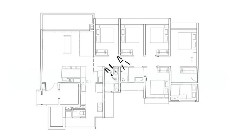 6 Bed Bungalow (Landed) for Rent in  Villas Holland - Image 16