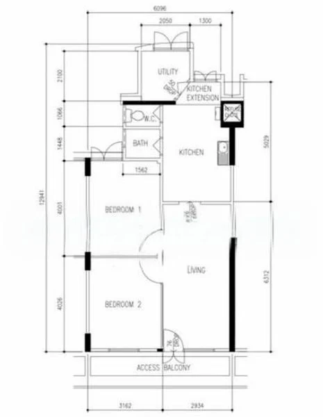 3 Room (3I) HDB for Sale in  19 Ghim Moh Road - Image 9