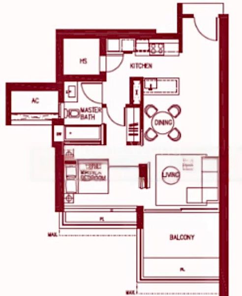 1 Bed Condo for Sale in  Concourse Skyline - Image 4