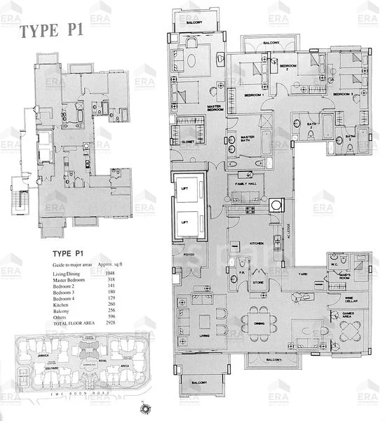 4+1 Bed Condo for Rent in  Palm Spring - Image 12