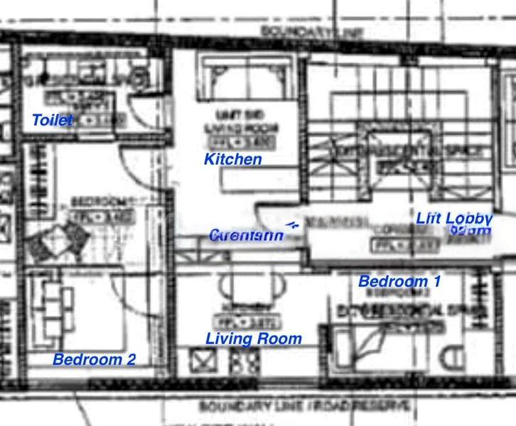 2 Bed Conservation House (Landed) for Rent in  Blair Plain Conservation Area - Image 10