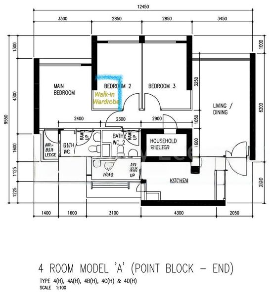 4 Room (4A) HDB for Sale in  18D Holland Drive - Image 8