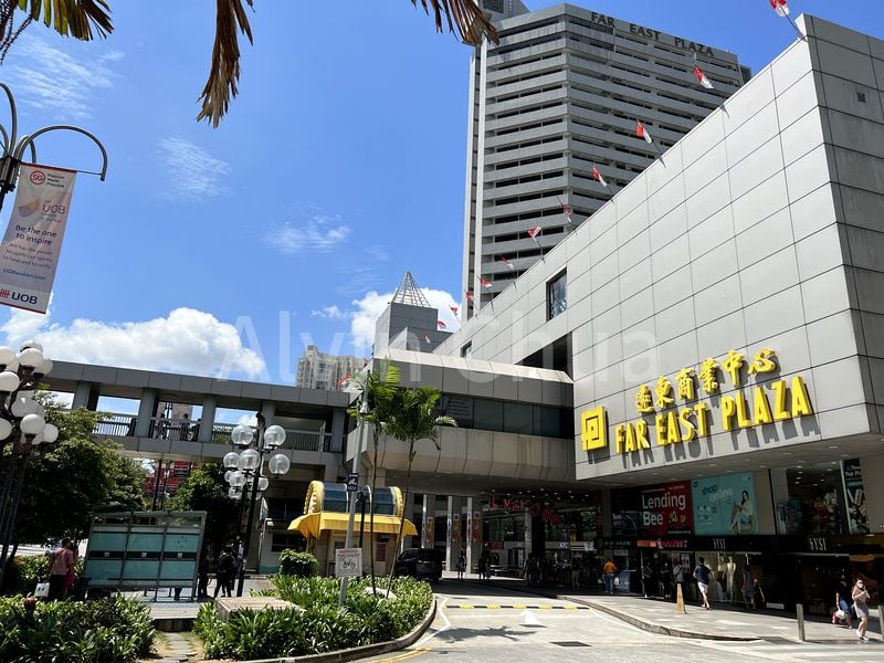 Mall Shop for Sale in Far East Plaza - Image 1