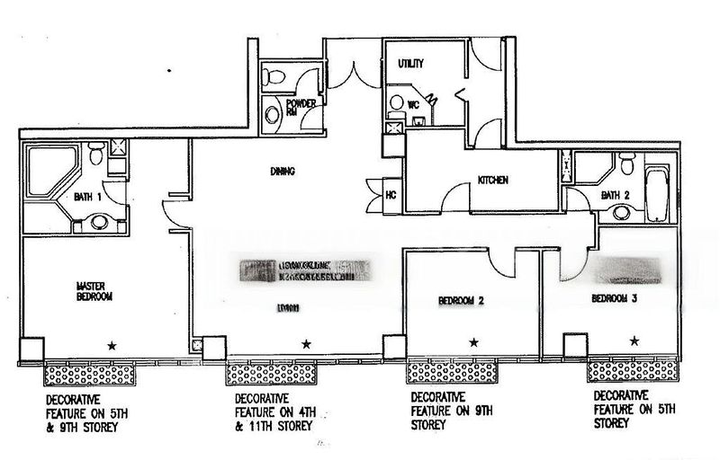 3 Bed Condo for Rent in  Orchard Scotts - Image 19