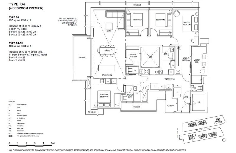 4 Bed Condo for Sale in The Continuum - Image 11
