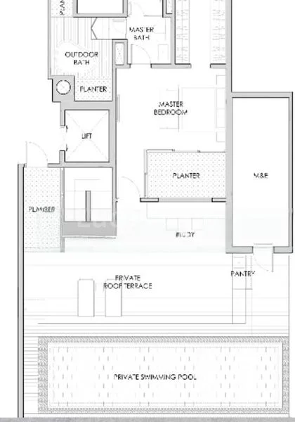 3 Bed Condo for Rent in  Lloyd Sixtyfive - Image 14