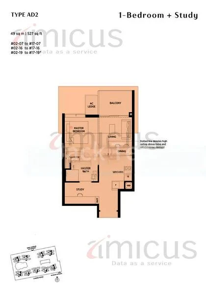 1 Bed Condo for Rent in  Parc Esta - Image 7