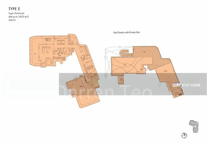 5 Bed Executive Condo for Rent in Skyline 360 @ Saint Thomas Walk - Image 19