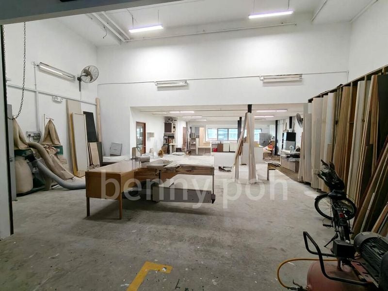 Factory / Workshop (B2) for Rent: Premier @ Kaki Bukit - Image 2