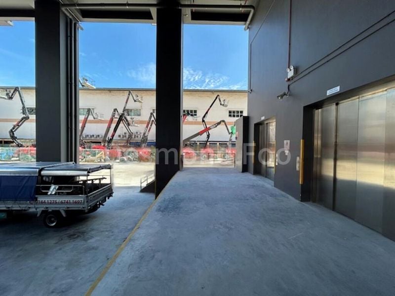 Factory / Workshop (B2) for Rent: Food Factory | Exhaust & Grease Trap Provisions | Tuas South - Image 2