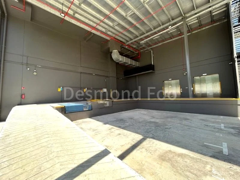 Factory / Workshop (B2) for Rent: Food Factory | Exhaust & Grease Trap Provisions | Tuas South - Image 1
