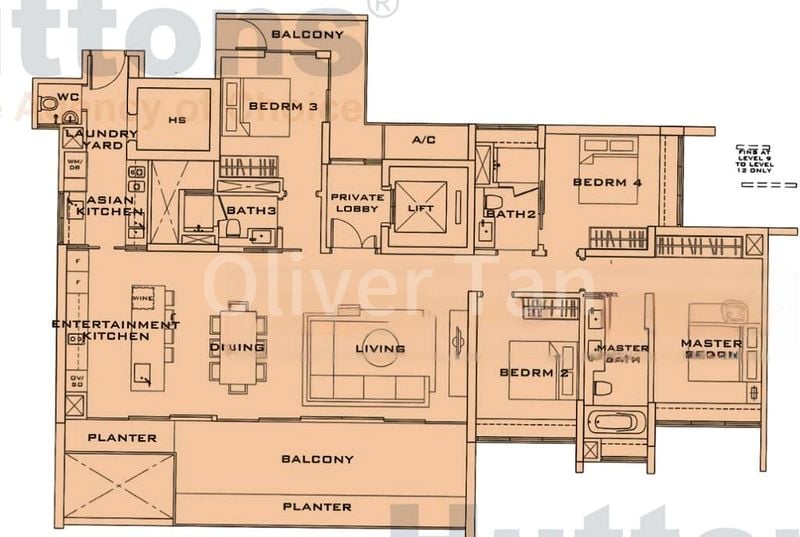 4 Bed Condo for Sale in  Sophia Residence - Image 12