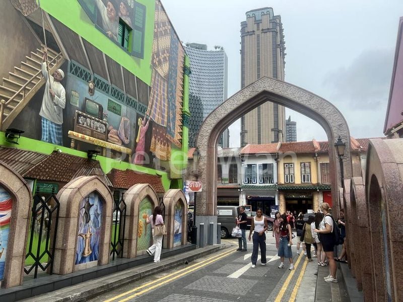 Shop / Shophouse for Sale: Arab Street - Image 1