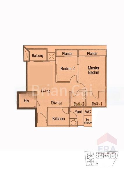 2 Bed Condo for Rent in  Watermark Robertson Quay - Image 8