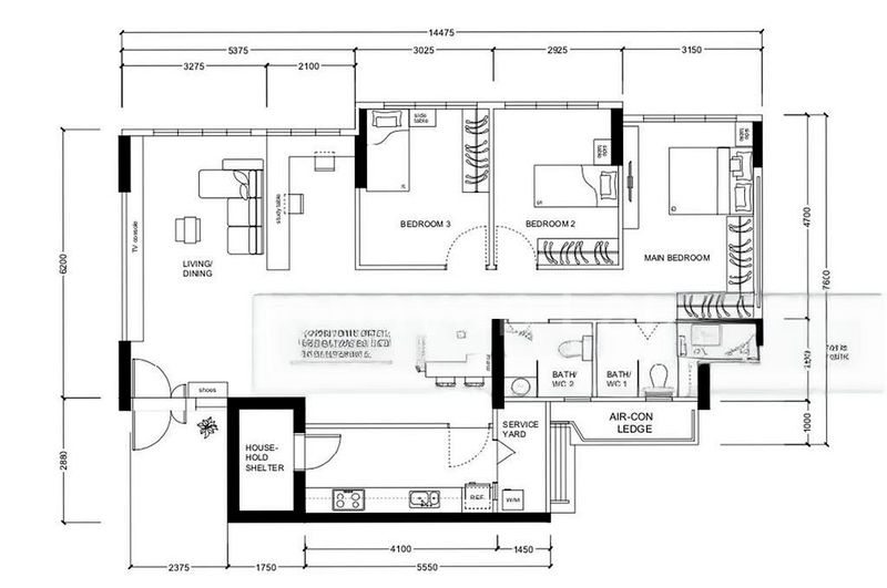 Room (HDB) for Rent in  461A Bukit Batok West Avenue 8 - Image 5