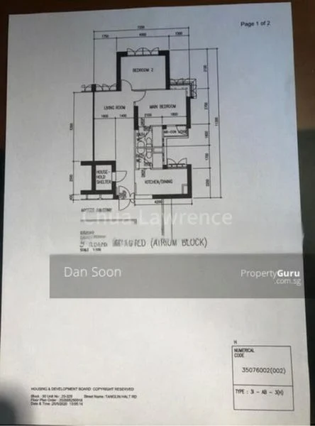 Master Room (HDB) for Rent in  90 Tanglin Halt Road - Image 5