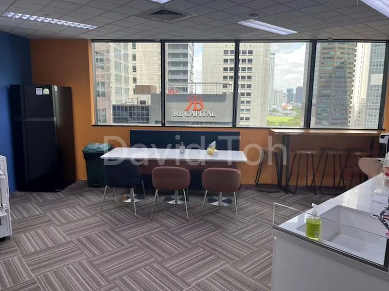 Nicely Fitted Office Space, Raffles Place - Image 1