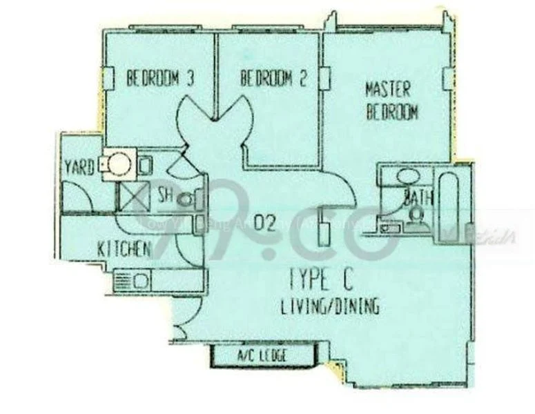 Common Room (Condo) for Rent in  Century Mansions - Image 6