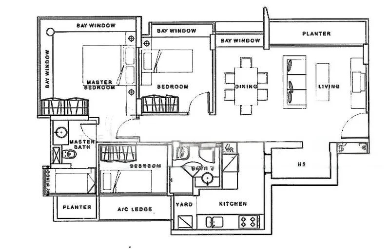 3 Bed Apartment (Condo) for Sale in  Arthur 118 - Image 12