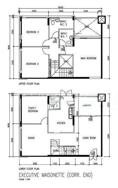 Maisonette HDB for Sale in  108 Pasir Ris Street 12 - Image 21