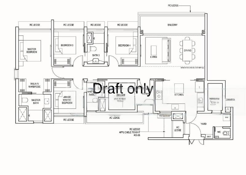 4 Bed Condo for Sale in  Bukit Timah Road - Image 15