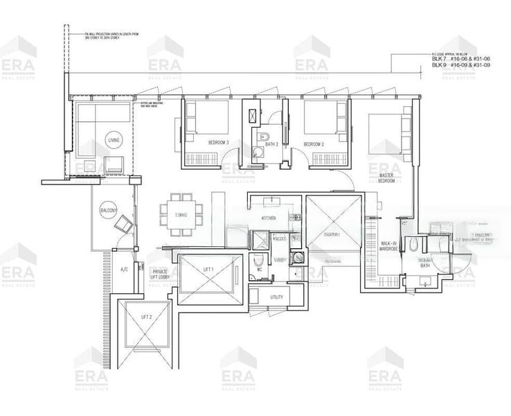 3 Bed Condo for Sale in  Echelon - Image 10