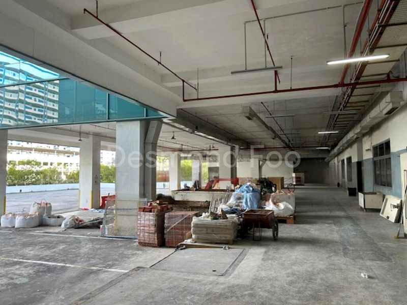 Light Industrial (B1) for Rent: Face loading bays | Air-conditioned, corporate-look unit in Serangoon North - Image 3