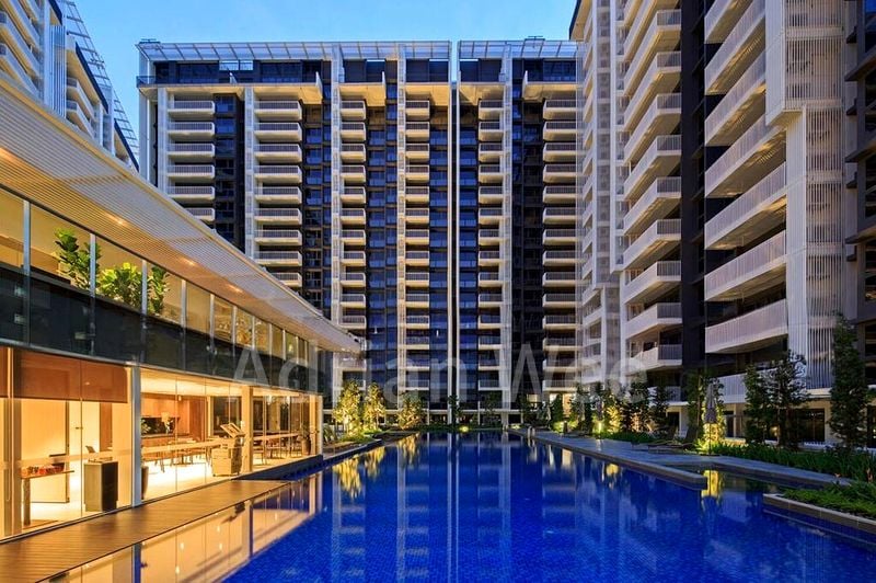 3 Bed Condo for Rent in  The Lakefront Residences - Image 6