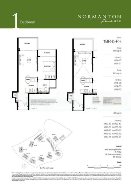 1 Bed Condo for Sale in  Normanton Park - Image 5